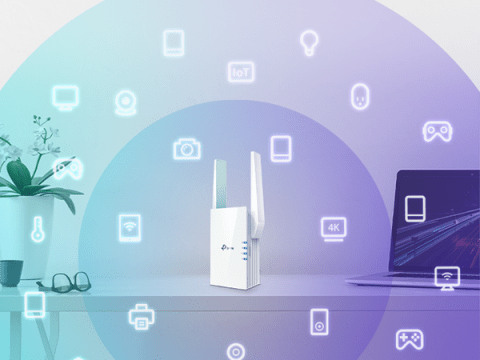 TP-Link AX1750 Wi-Fi Range Extender