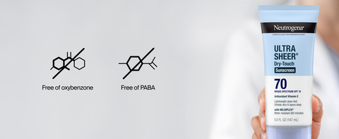 oxybenzone free sunscreen, paba free, body sunscreen, sunscreen for face