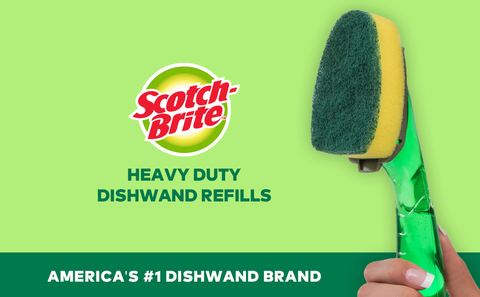 Scotch-Brite Dishwand Refills Heavy Duty Scrubbers - 2x2.0 pack