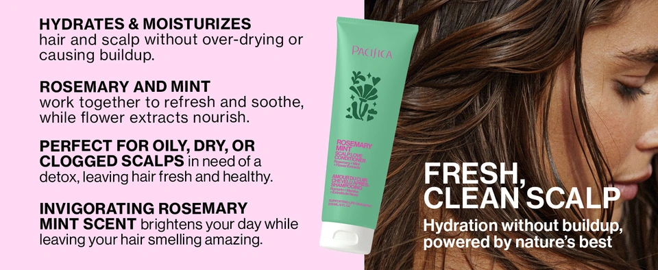 supports healthy-looking leaving smelling fresh hairscalp type oily dry clogged itchy color safe smells feels clean hydrated healthy foaming gel