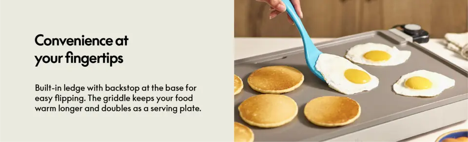 Convenience at your fingertips