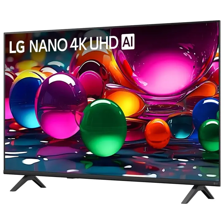 LG 50” Class NU700B Series LED Nano AI 4K UHD Smart webOS TV (2026