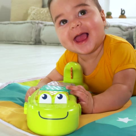 thumbnail video image 2 of Fisher-Price 3-in-1 Sit-to-Stand Infant Activity Center and Toddler Play Table, Unisex, 2 of 8