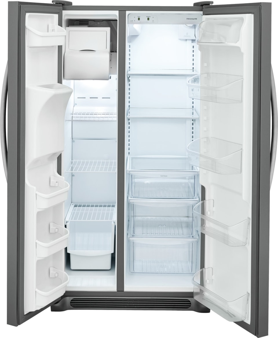 where do i find my frigidaire model number