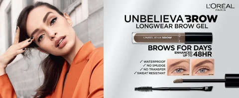 L&#39;Oreal Paris Unbelievabrow Brow Mascara