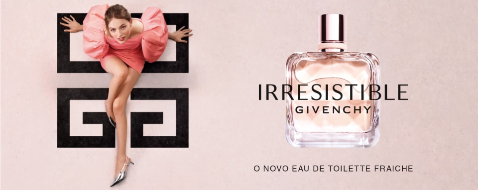 Perfume Irresistible Givenchy Feminino – Eau de Toilette Fraiche - Época  Cosméticos