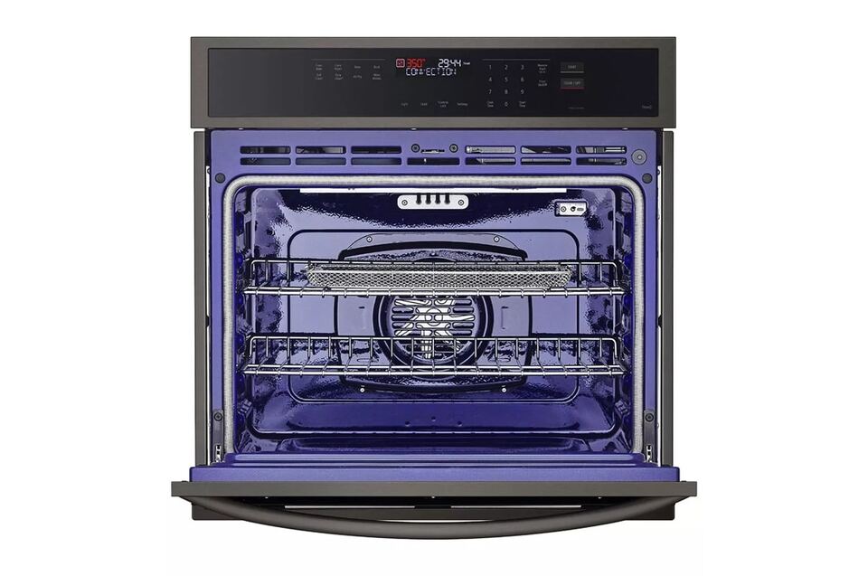 Lg 24 deals inch wall oven