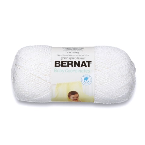 Bernat baby coordinates yarn white new arrivals