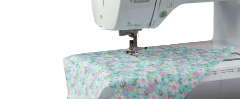 Built-in Stitches, Buttonhole Styles and Fonts