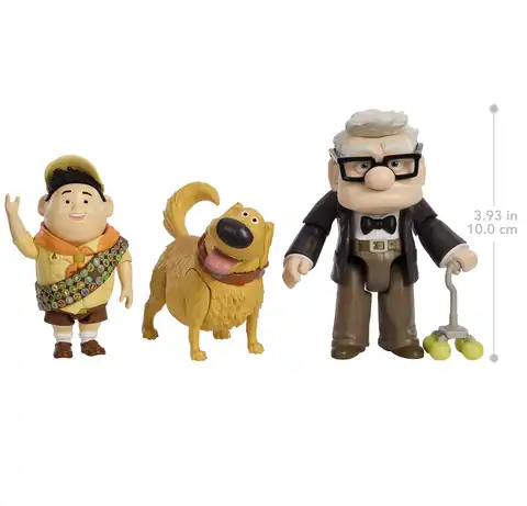 Disney Pixar Up Adventure Storytellers Figure Pack with Carl