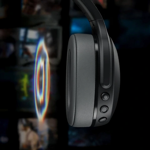 Skullcandy Crusher Evo Over the Ear Wireless Headphones Matte