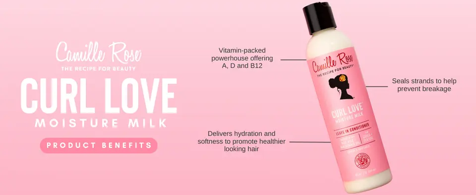Camille Rose Curl Love Moisture Milk