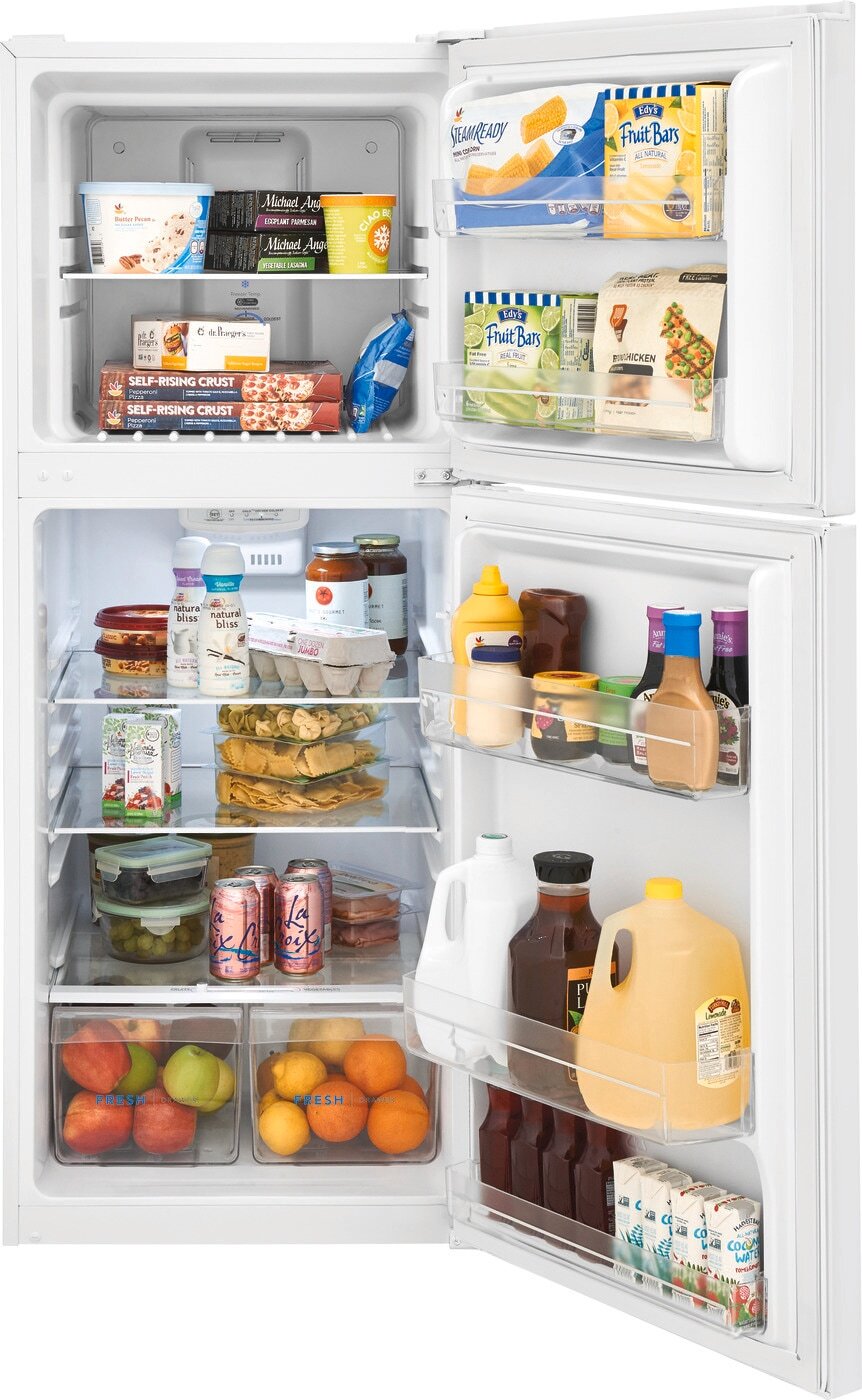 FFET1222UW Réfrigérateur à congélateur supérieur 24 pouce