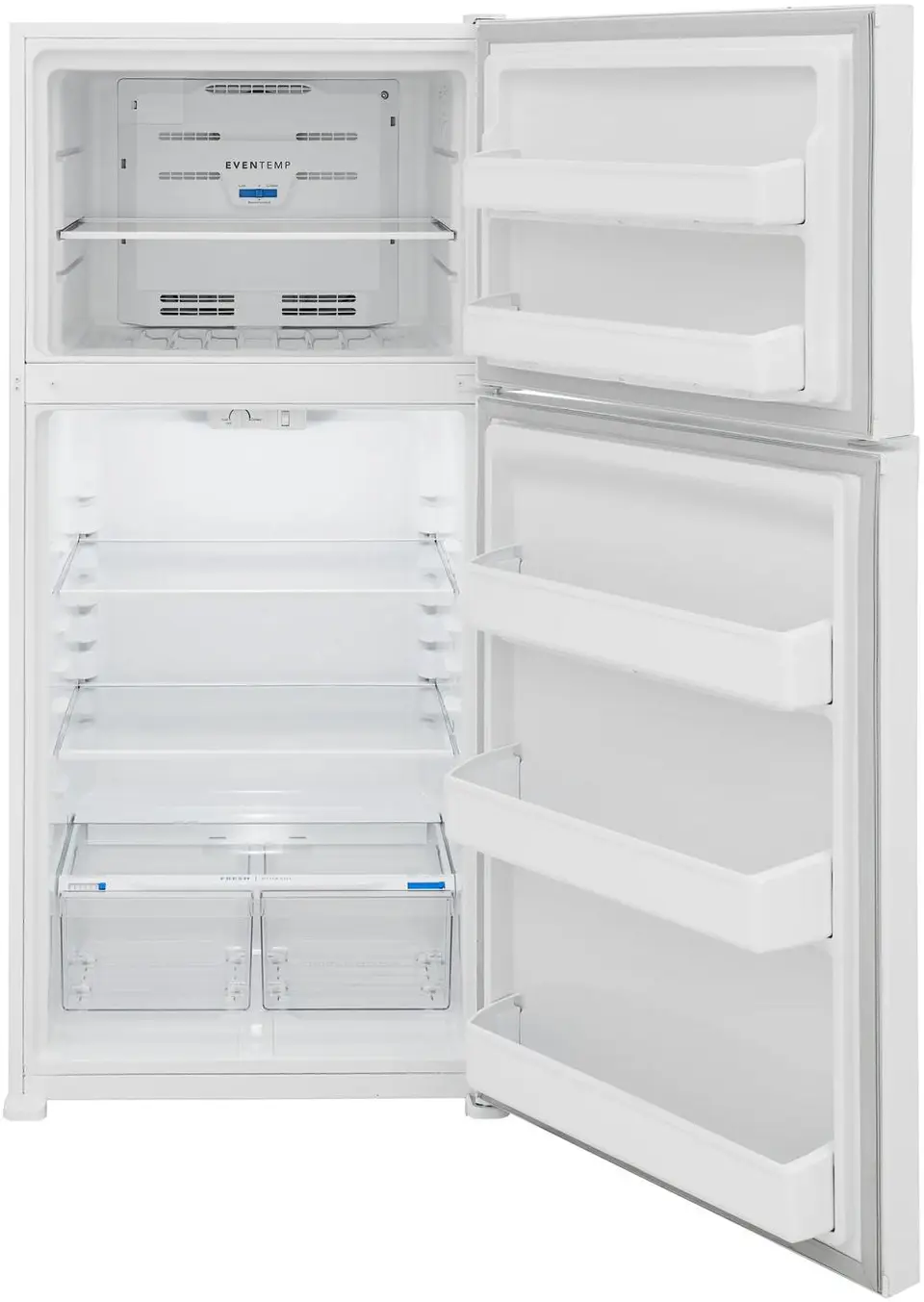 Frigidaire FFHT2022AW Top Freezer Refrigerator | Abt