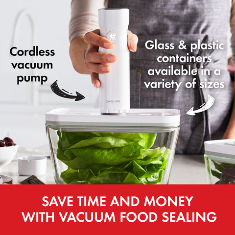 Buy Wholesale China Glass Vacuum Seal Containers With Pump For Fresh Food  Storage & Vacuum Seal Containers at USD 2.2