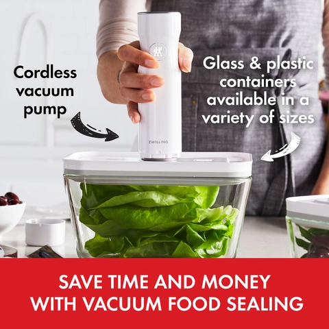 ZWILLING Fresh & Save Handheld Kitchen Sealing Vacuum Pump ZWILLING Fresh & Save Handheld Kitchen Sealing Vacuum Pump