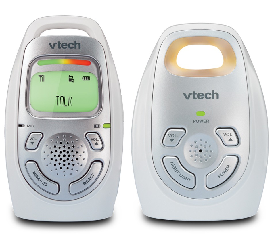 Vtech Dm223 Safe Sound Dect 6 0 Digital Audio Baby Monitor Walmart Com Walmart Com
