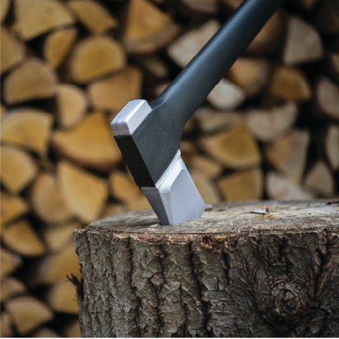 Fiskars X25 Single Bit Splitting Axe Fiberglass Handle Mfr