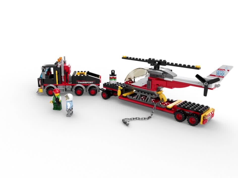 lego city heavy cargo transport walmart