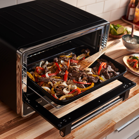 KitchenAid Digital Countertop Oven with Air Fryer - Matte Black