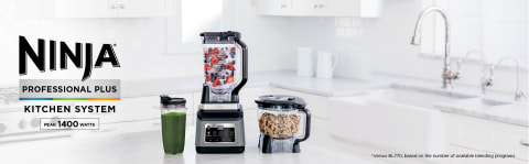 Ninja® Professional Plus Kitchen System with Auto-iQ® and 72 oz
