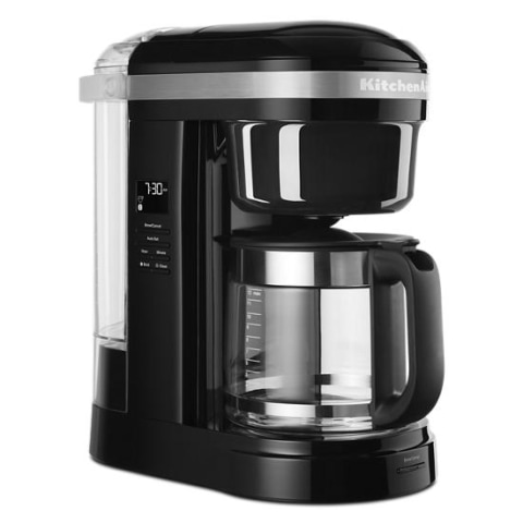 KitchenAid® 12 Cup Coffee Maker with One Touch Brewing, White (KCM1204WH) 