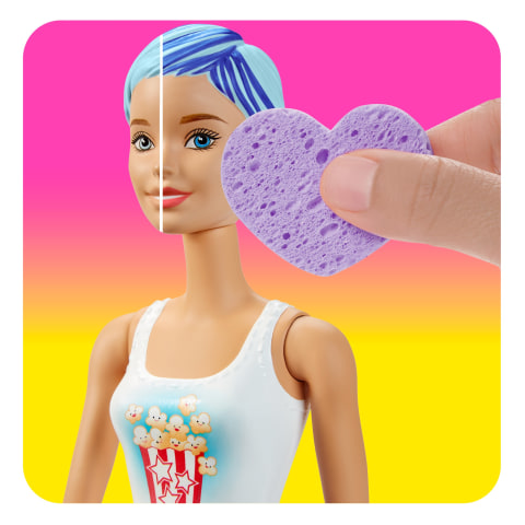 Barbie color reveal de comida hot sale