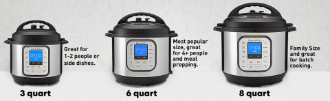 Instant Pot Duo Nova 6 Qt. 7 In 1 Multi Use Programmable Pressure Cooker, Cookers & Steamers, Furniture & Appliances