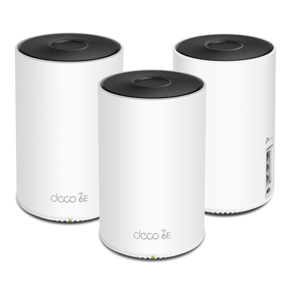TP-LINK Deco XE5300 - AXE5300 Tri-Band Mesh WiFi 6E System - 3