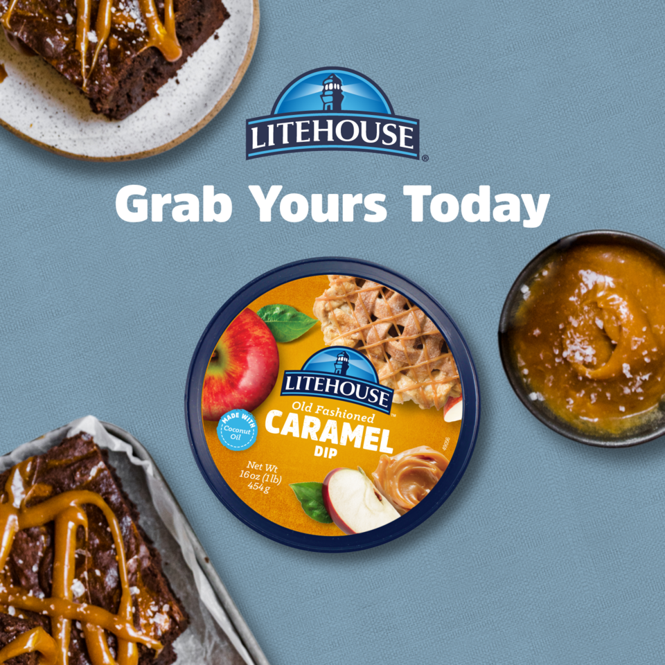 thumbnail video image 2 of Old Fashioned Caramel Dip, 16 oz Tub, 2 of 8