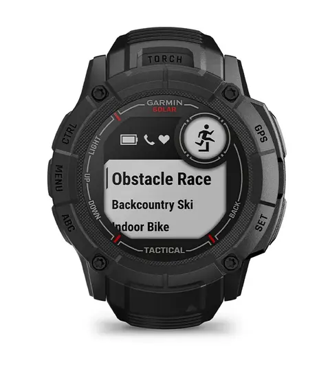 Garmin Instinct 2X Solar Tactical GPS Sport Smartwatch - Walmart.com
