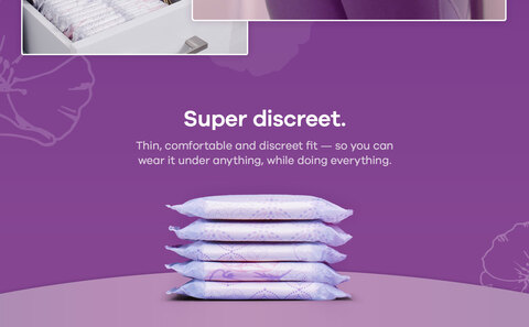 Always Discreet, Incontinence & Postpartum Pads For Women, Size 6 Drops,  Extra Heavy Long Absorbency, 112 Total Count (4 Packs of 28 Count) :  : Health & Personal Care