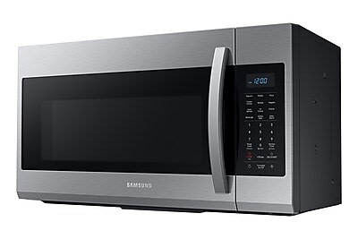 Samsung MC17T8000CS 1.7 Cu. ft. Stainless Steel Over The Range Convection Microwave