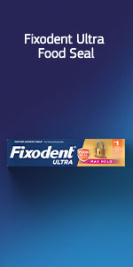 Fixodent Ultra Max Hold Secure Denture Adhesive, 2.2 oz - Fry's Food Stores