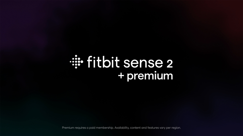 Fitbit Sense 2 Advanced Health and Fitness Smartwatch - Shadow