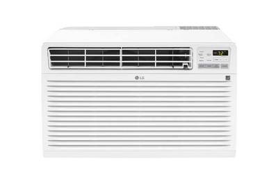 Lg 500 Sq Ft 230 Volt White Through The Wall Air Conditioner In The Wall Air Conditioners Department At Lowes Com