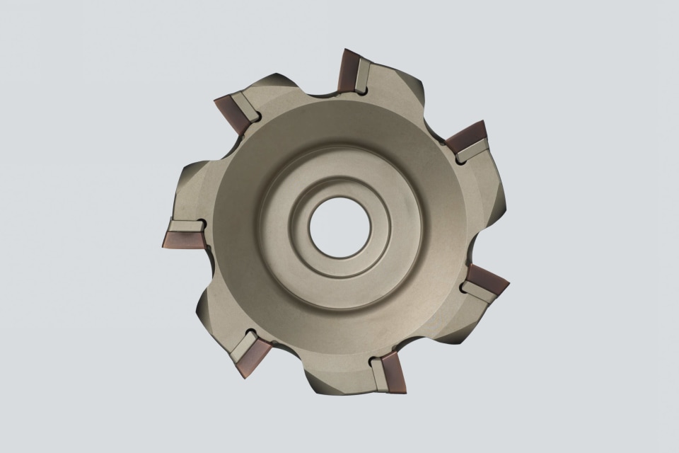 Sumitomo - Milling Insert: SOMT120408PDERG ACK300 ACK300, Solid