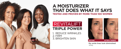 Revitalift Triple Power