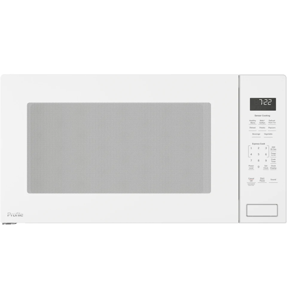 PEB7227DLBB GE Profile 24 2.2 cu. ft. Built In Microwave with Control Lockout and Sensor Cook Black