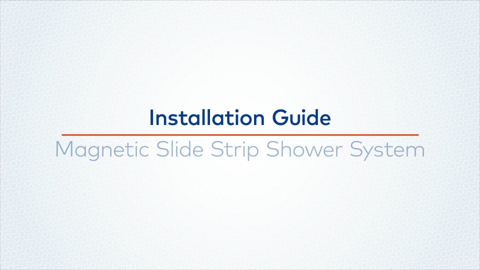 Waterpik Slide Strip Adjustable Shower, Chrome VSS563MVB