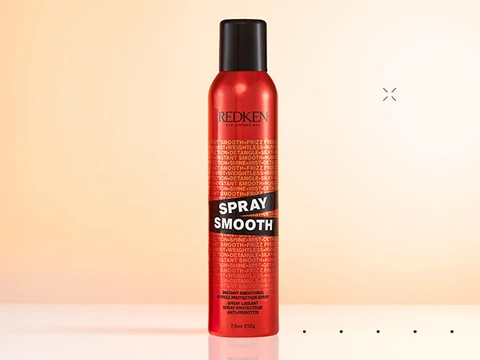 Prep for Heat Styling with Spray Smooth