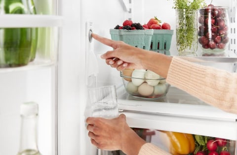 Interior Water Dispenser