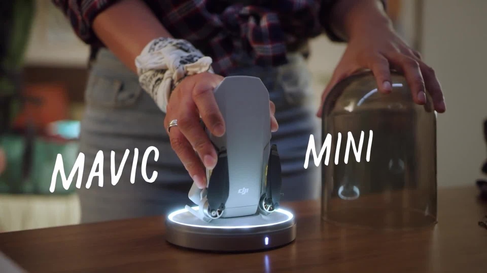 DJI Mavic Mini Drone Fly More Combo: Quadcopter, 3 Batteries, 360