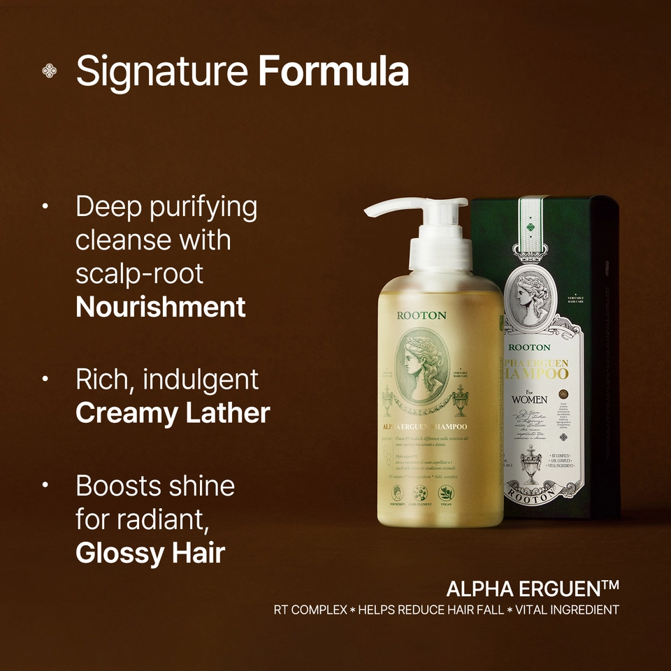 Alpha Erguen Shampoo