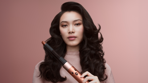 Dyson Airwrap i.d Straight+Wavy - AIRWRAPID-SW-AMBERSILK | Abt