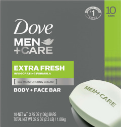 Dove Men+Care Bar Soap 14-Pack Just $9.61 Shipped on  (Only 69¢ Each)