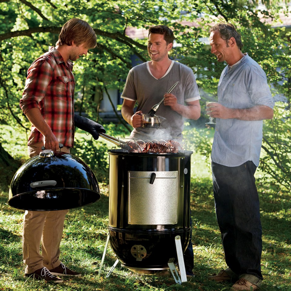 weber mountain smoker 22