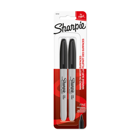 Sharpie - Wet Surface Pen Marker: Metallic Silver, Fine Point - 42258467 -  MSC Industrial Supply