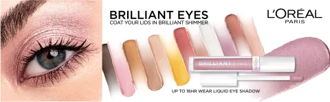 brilliant eyes liquid eye shadow cream to liquid