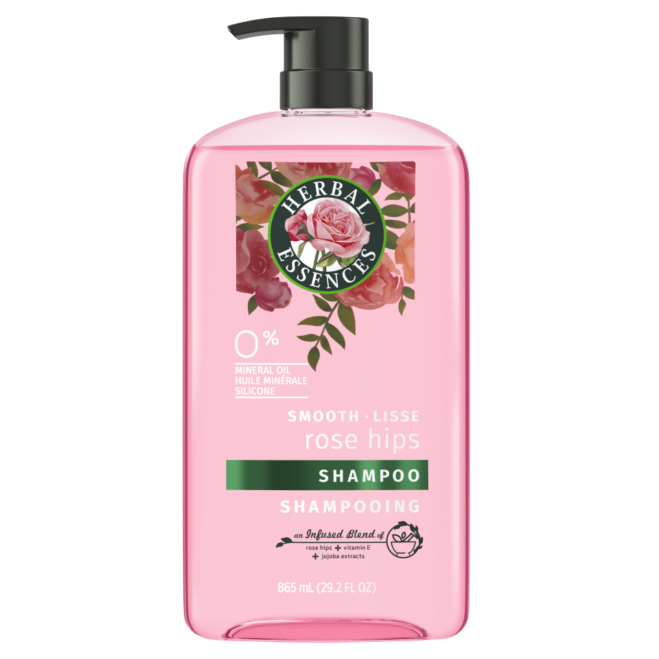 Herbal Essences Smooth Shampoo, Rose Hips, 29.2 fl oz